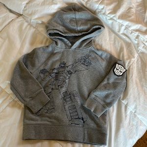 Gap kids transformers sweatshirt